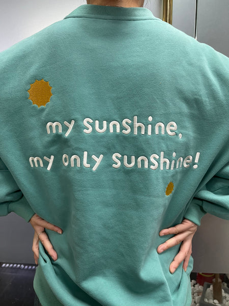 (SALE) Only Sunshine Crewneck Sweater