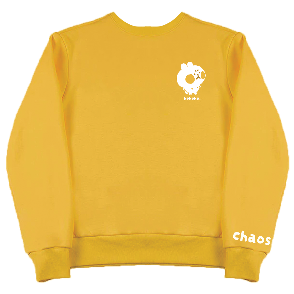 CHAOS Bun Crewneck Sweater