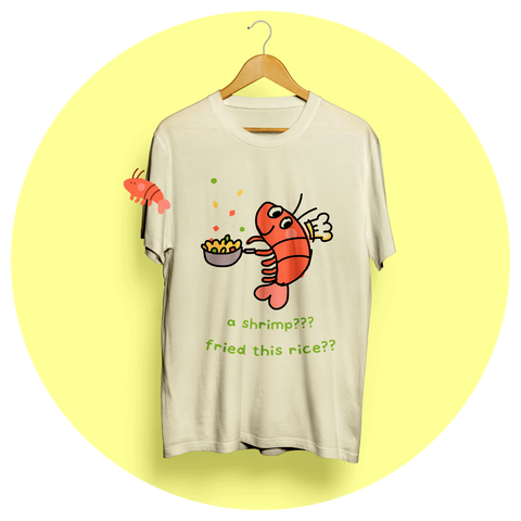Shrimp Fried Rice T-shirt