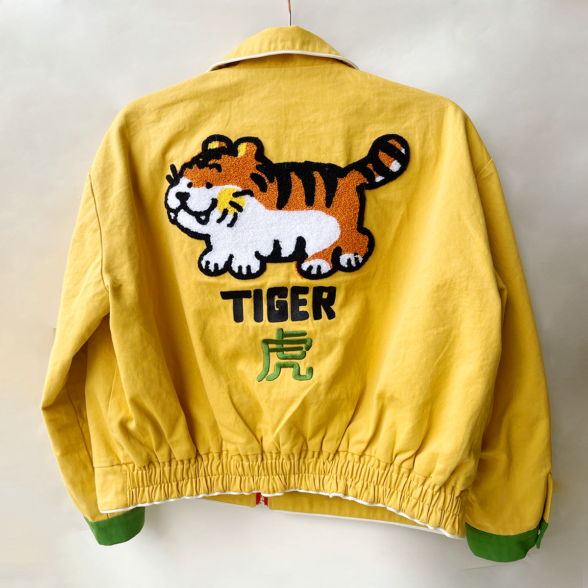 Tiger 2024 bomber jacket