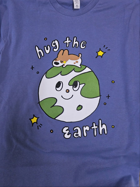 Roscoe "HUG THE EARTH" Tee (ON SALE)