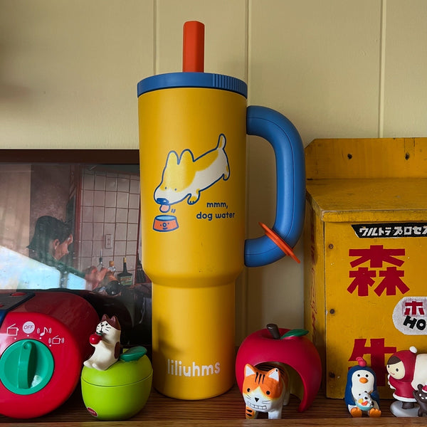 Roscoe "DOG WATER" Waterbottle