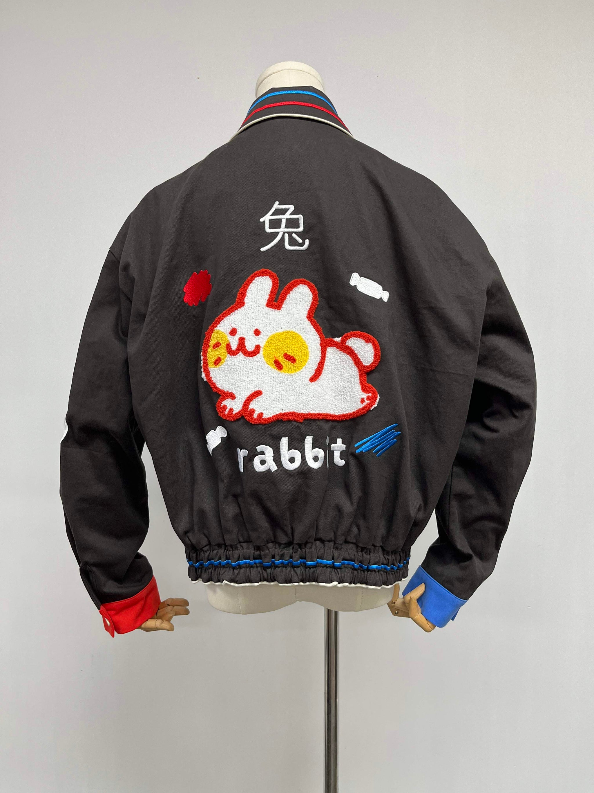 Sweet Candy Rabbit Bomber Jacket – liliuhms shop