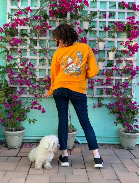 TAKO! TAKO! Takoyaki Crewneck