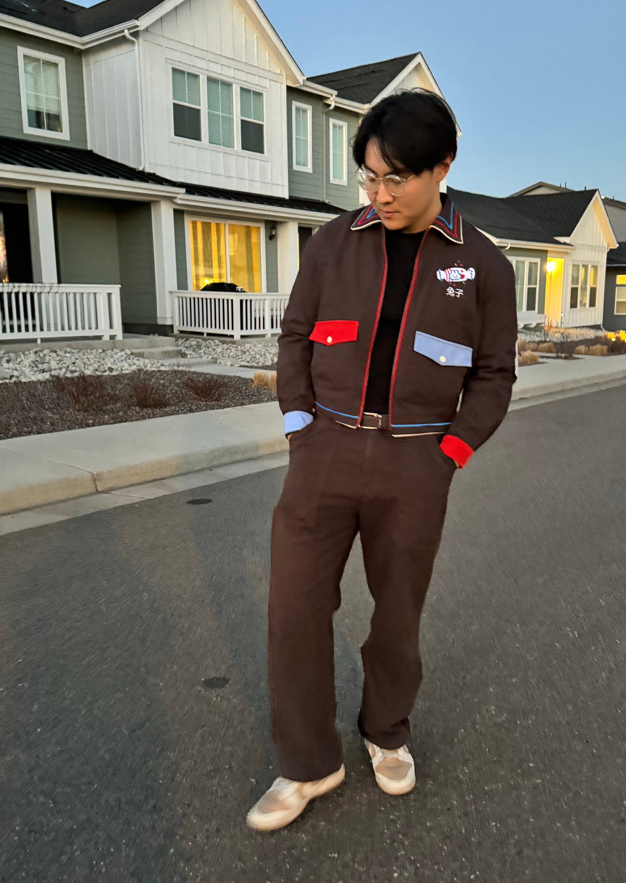 Sweet Candy Rabbit Bomber Jacket – liliuhms shop