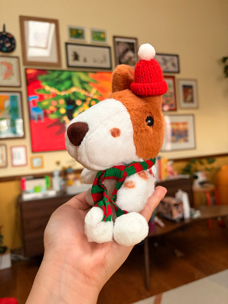 Roscoe the Cattle Dog Plushie (PREORDER)