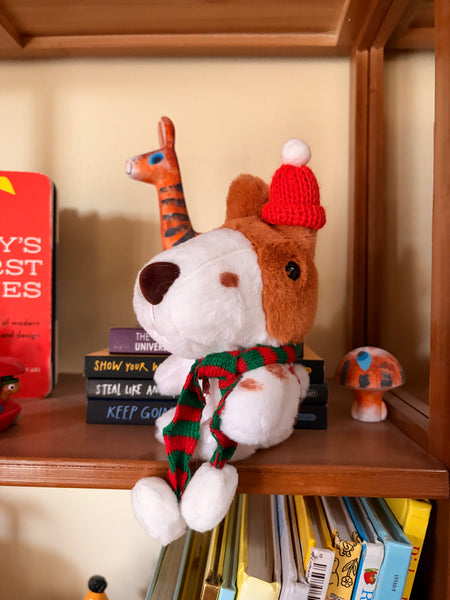 Roscoe the Cattle Dog Plushie (PREORDER)