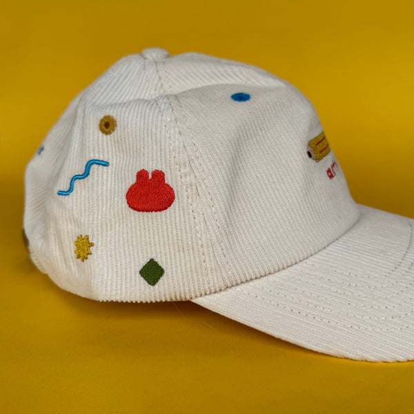 I'm an Artist Primary Dad Hat