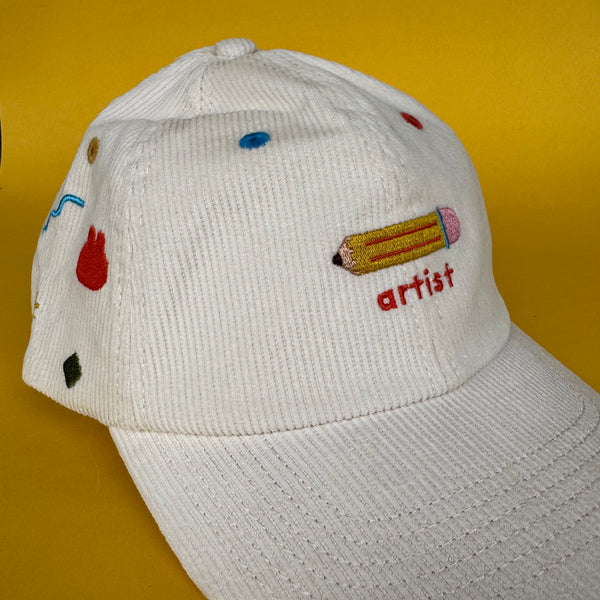 I'm an Artist Primary Dad Hat