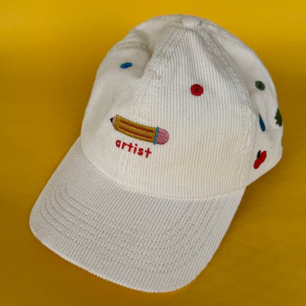 I'm an Artist Primary Dad Hat