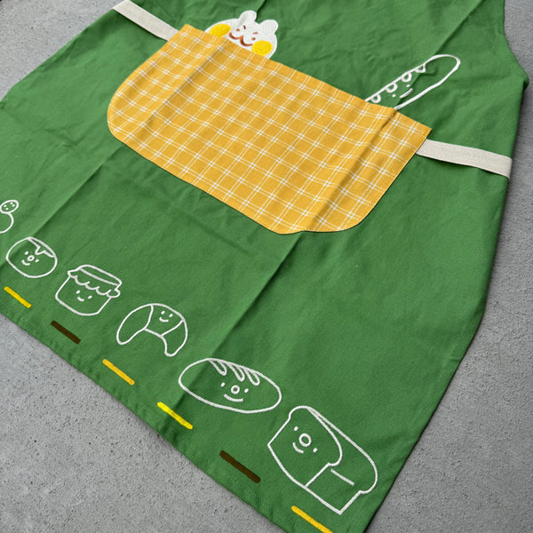 "Yes, chef!" Bakery Pinafore Apron