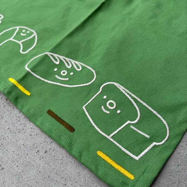 "Yes, chef!" Bakery Pinafore Apron