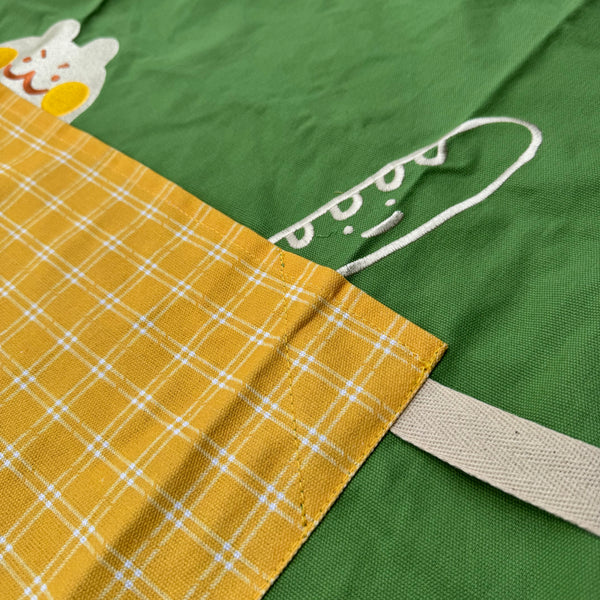 "Yes, chef!" Bakery Pinafore Apron