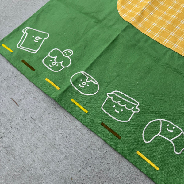 "Yes, chef!" Bakery Pinafore Apron