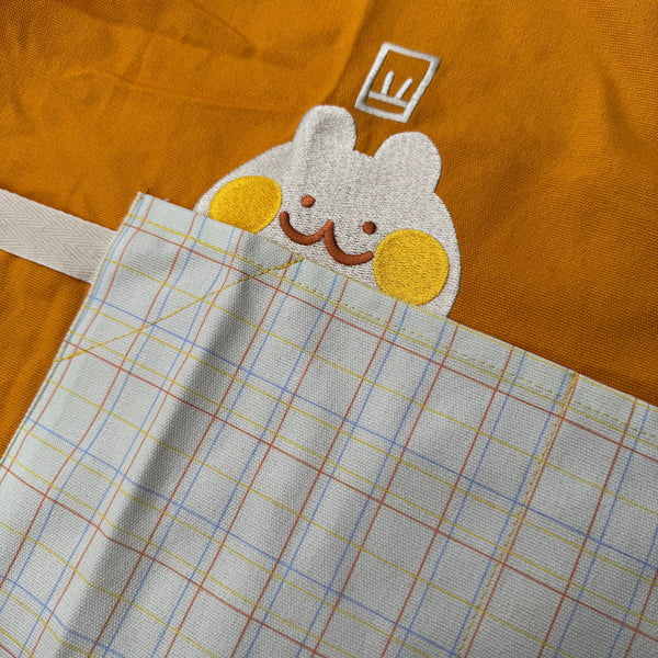 "Yes, chef!" Produce Pinafore Apron