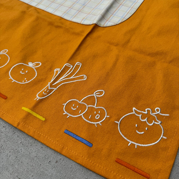 "Yes, chef!" Produce Pinafore Apron