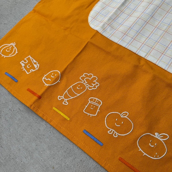 "Yes, chef!" Produce Pinafore Apron