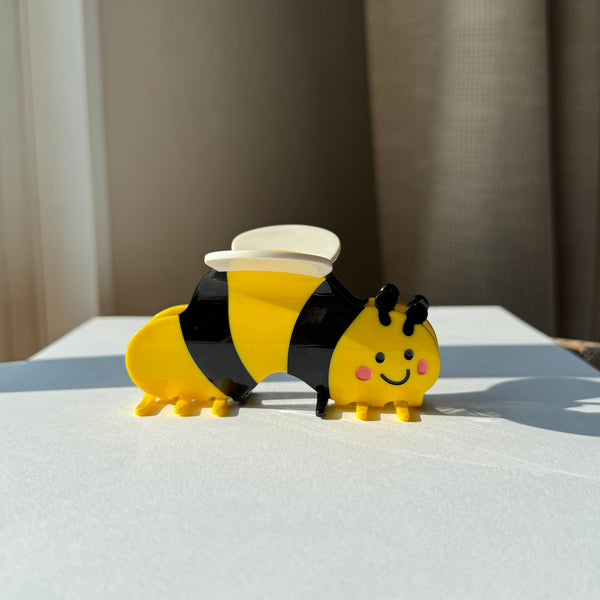 Long Bee Hair Claw