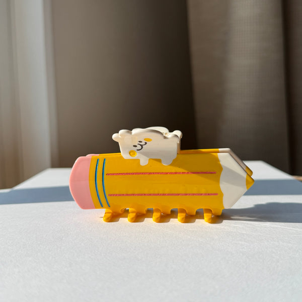 Pencil Bun Hair Claw