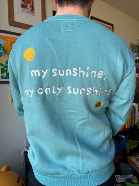 (SALE) Only Sunshine Crewneck Sweater