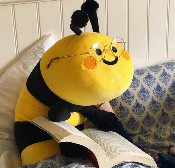 3.5 Foot Long Bee Plushie (PREORDER)