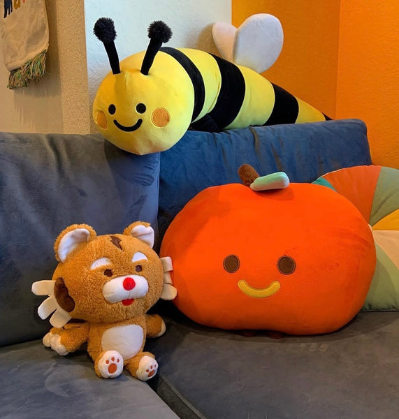 3.5 Foot Long Bee Plushie (PREORDER)