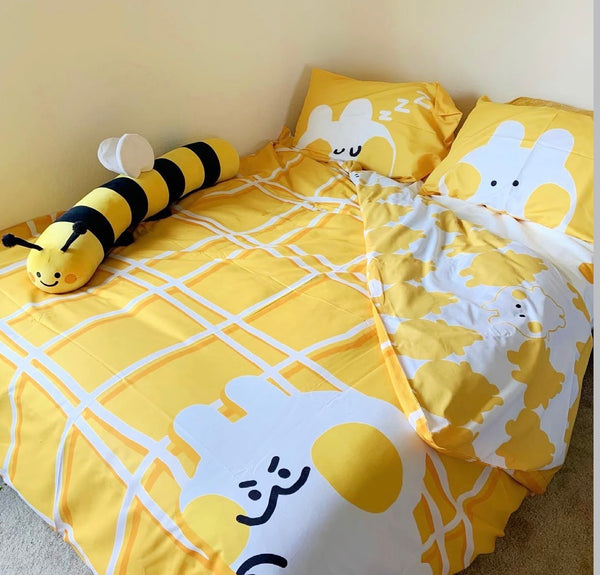 3.5 Foot Long Bee Plushie (PREORDER)