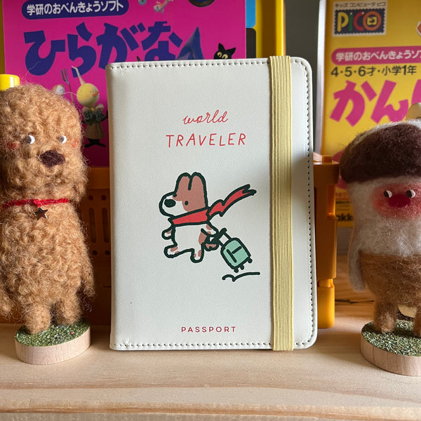 Roscoe "World Traveler" Passport Cover