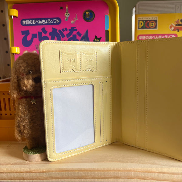 Roscoe "World Traveler" Passport Cover