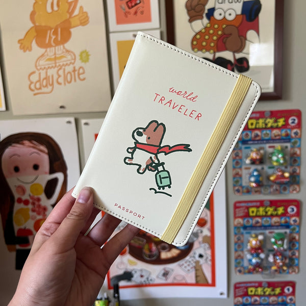 Roscoe "World Traveler" Passport Cover