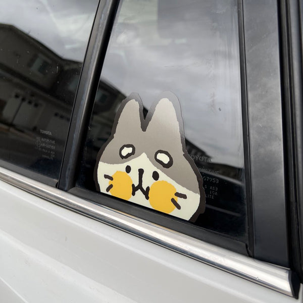 Chovy the Cat Peeker Sticker