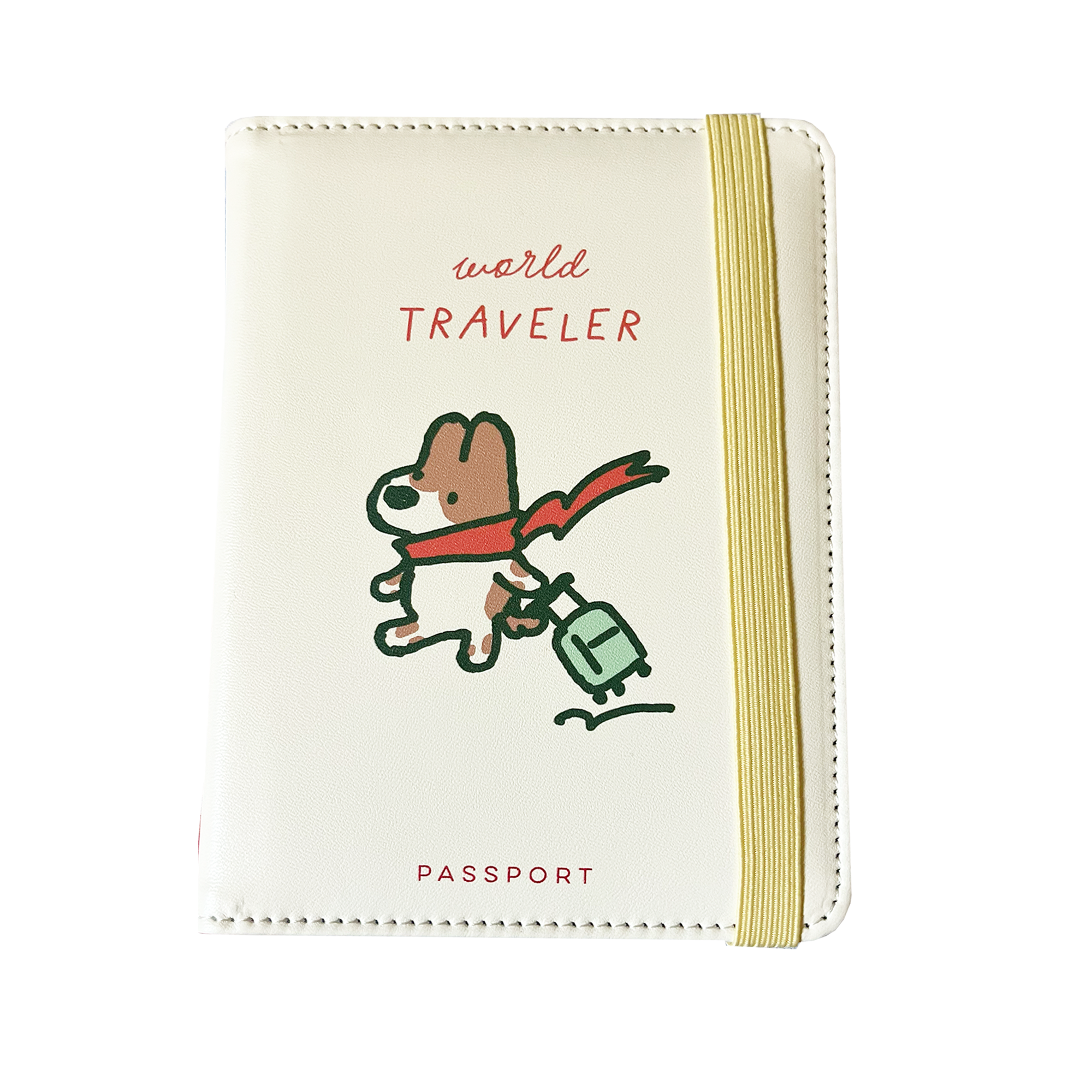 Roscoe "World Traveler" Passport Cover