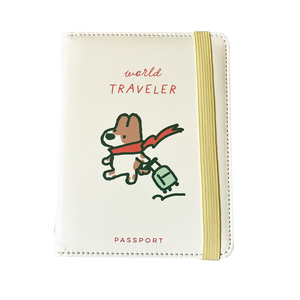 Roscoe "World Traveler" Passport Cover