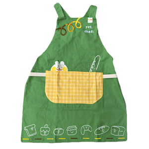 "Yes, chef!" Bakery Pinafore Apron