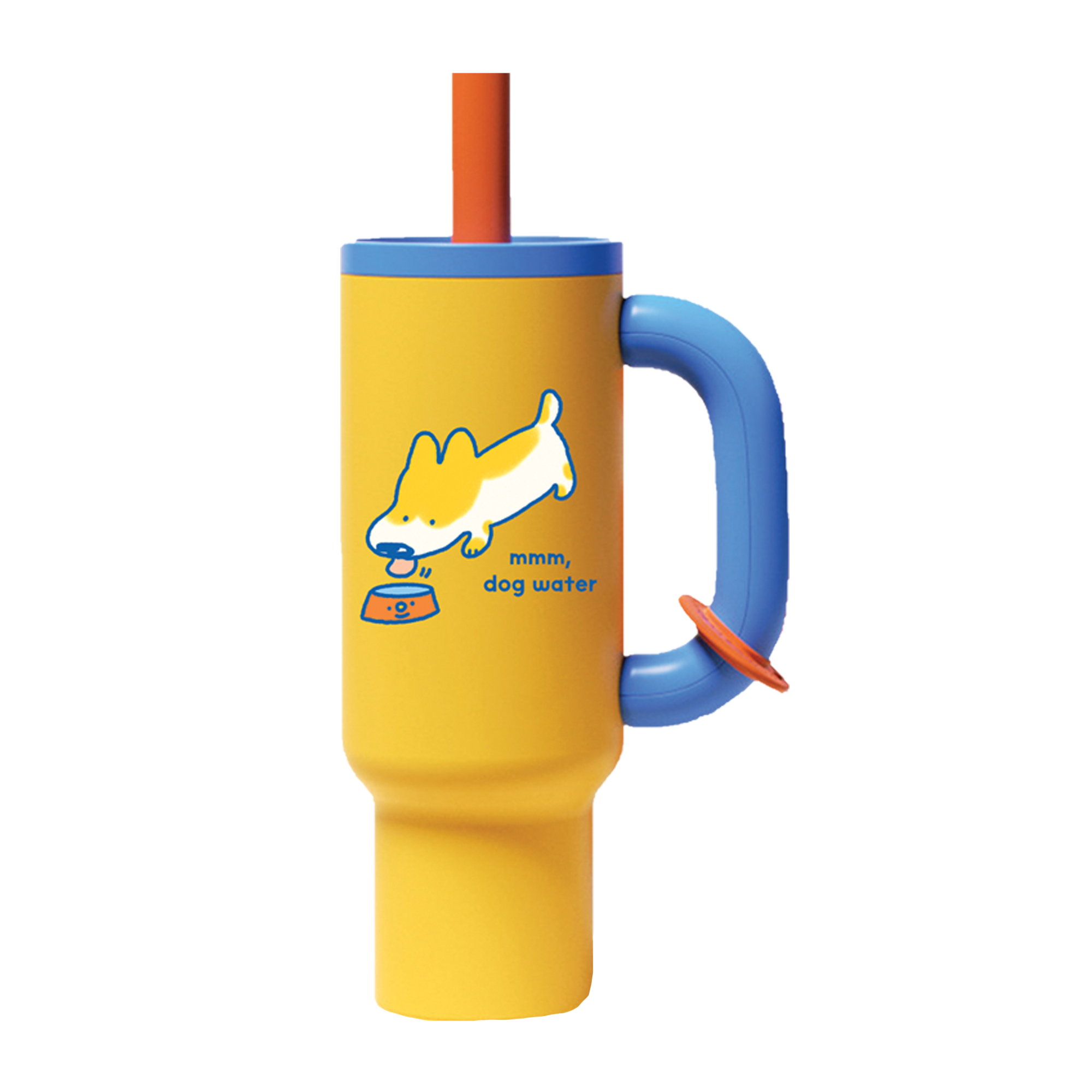 Roscoe "DOG WATER" Waterbottle