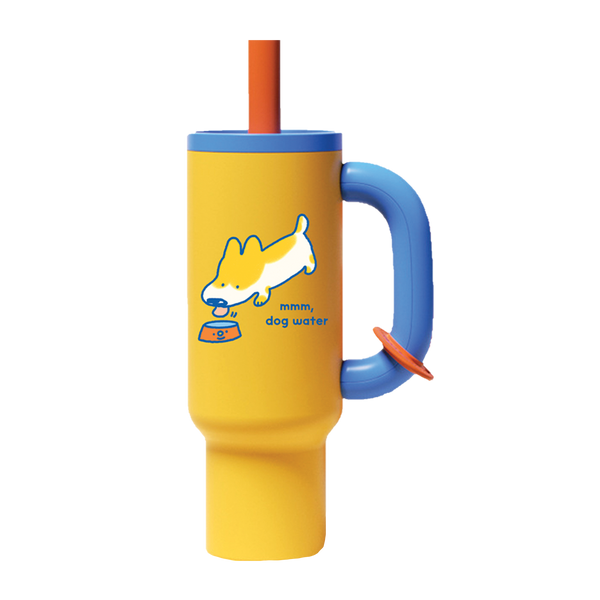 Roscoe "DOG WATER" Waterbottle