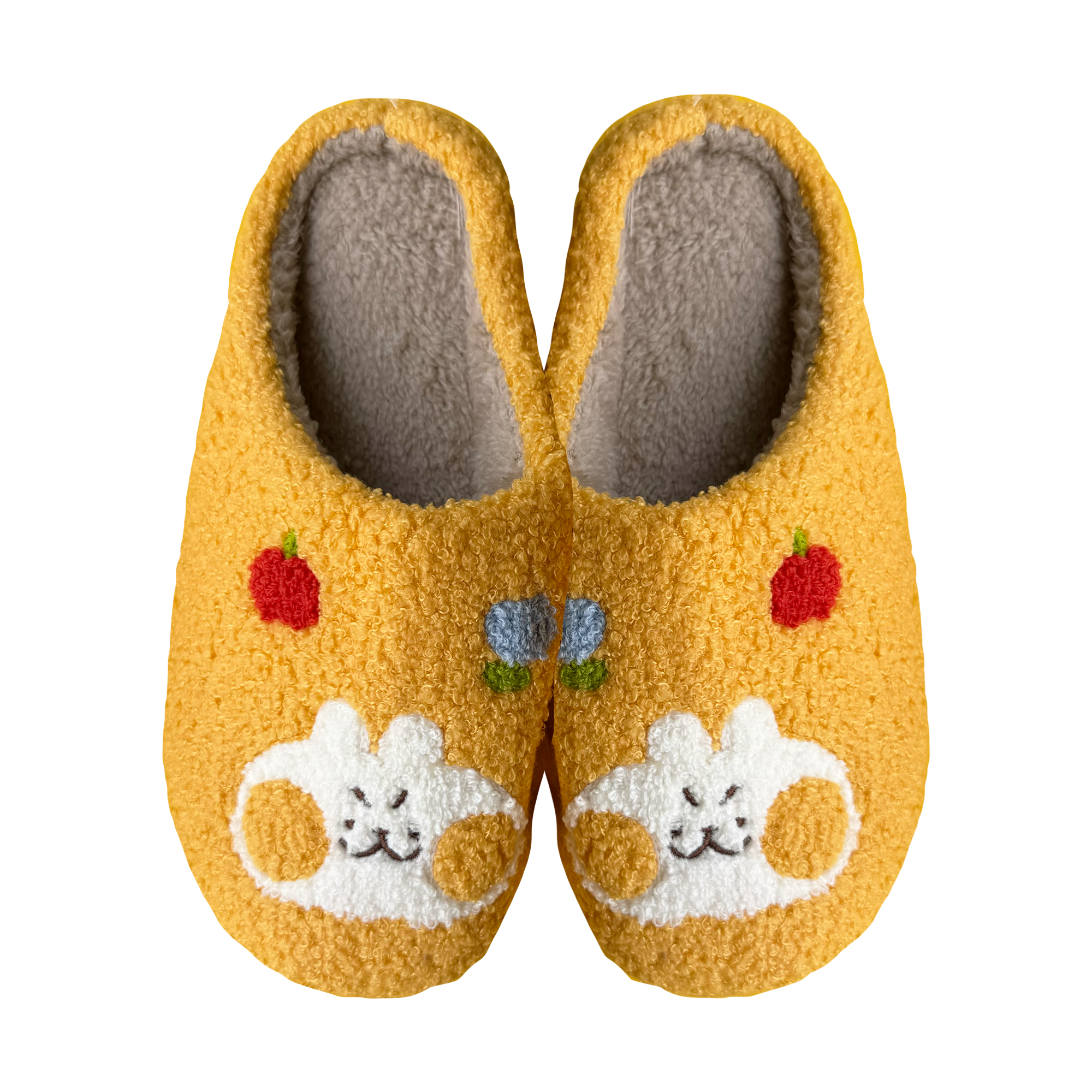 Bun Tufted House Slippers
