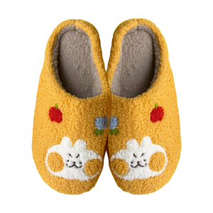 Bun Tufted House Slippers