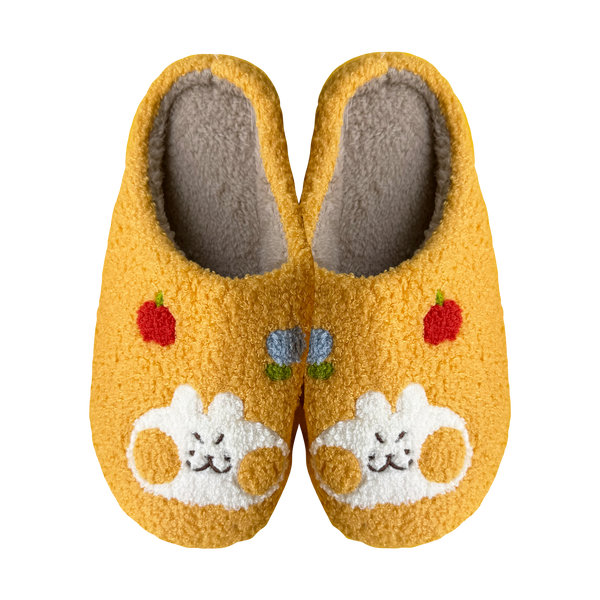 Bun Tufted House Slippers
