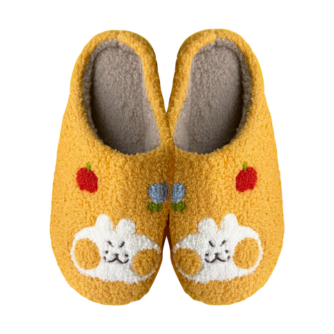 Bun Tufted House Slippers
