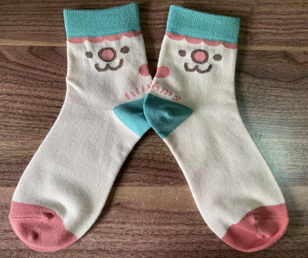 "FUNNY FACES" Sock Series