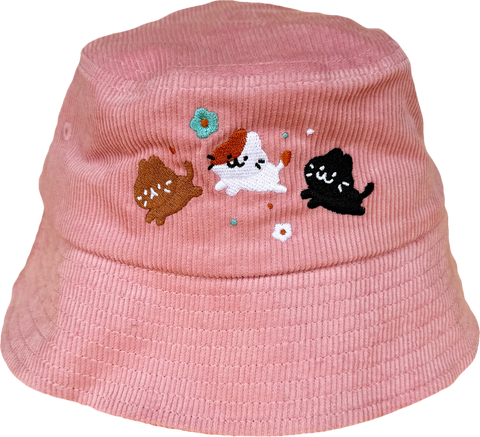Three Little Kittens Bucket Hat