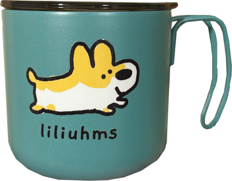 Roscoe "DOG WATER" Steel Mug (B-Grade)