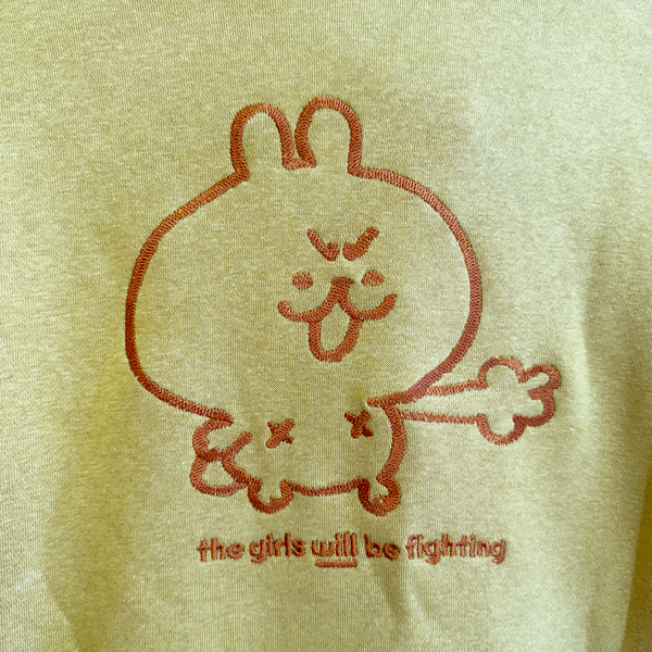 Bun "The Girls WILL Be Fighting" Hoodie (CLEARANCE)