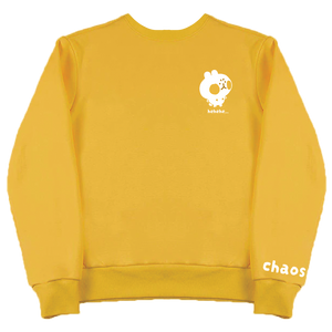 CHAOS Bun Crewneck Sweater