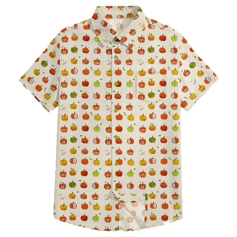 Hungry for Apples Button Up (Clearance)