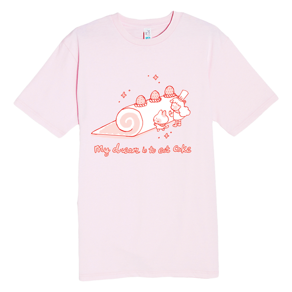 Dreamy Roll Cake Shirt (CLEARANCE)