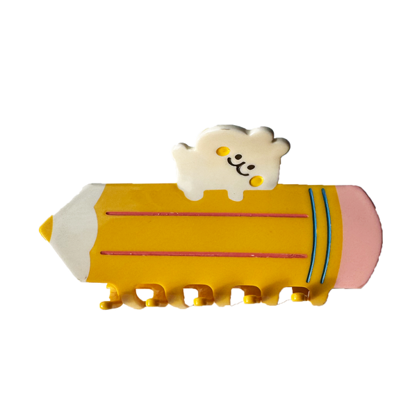 Pencil Bun Hair Claw