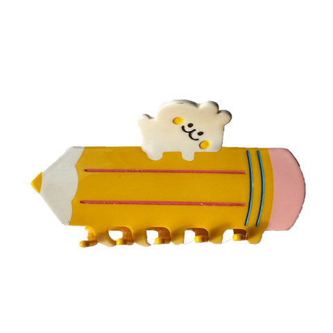 Pencil Bun Hair Claw