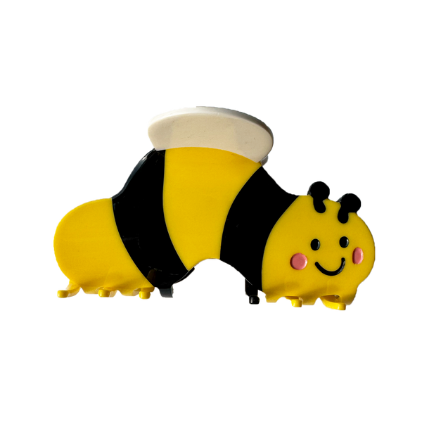 Long Bee Hair Claw